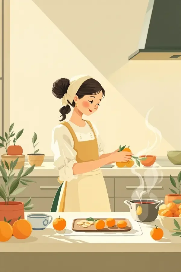穿越成小厨娘海报