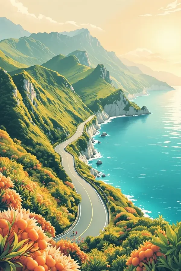 山海之间海报