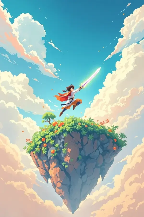 剑与苍穹海报
