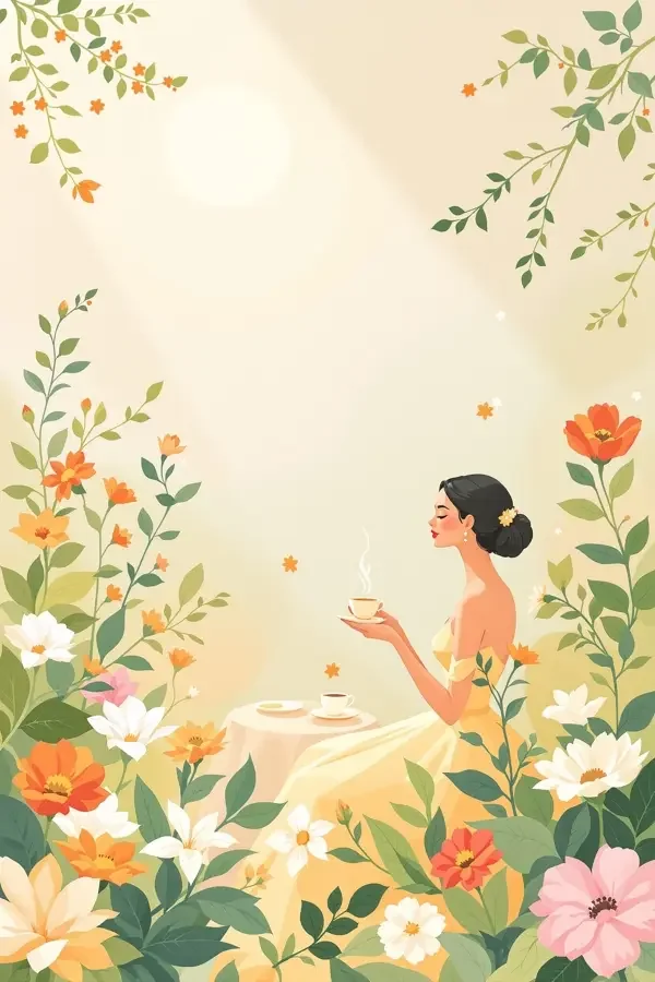 姐姐的花园海报