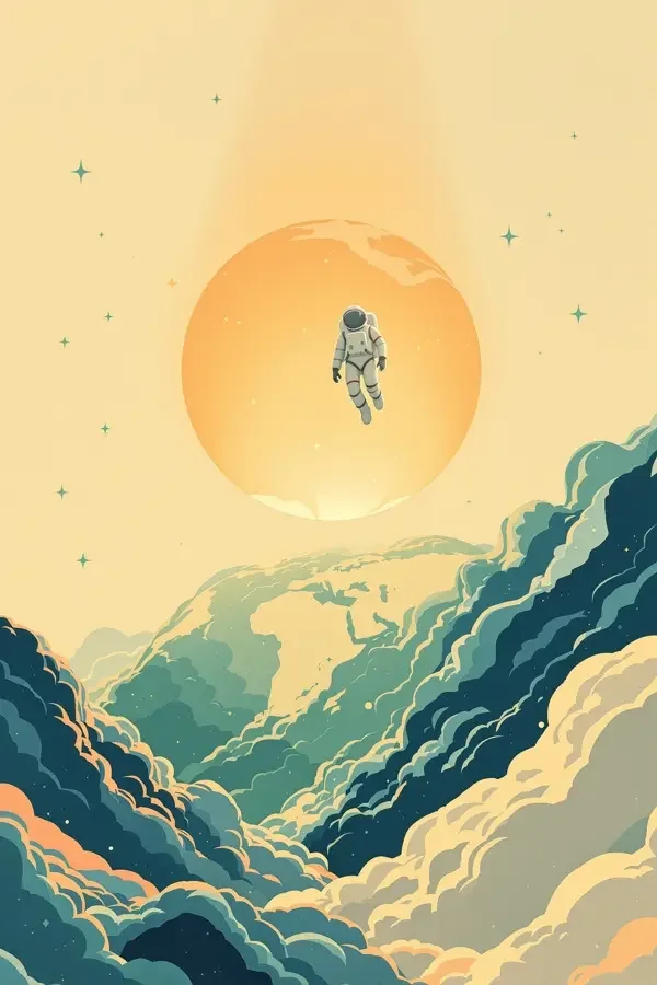 星辰大海海报