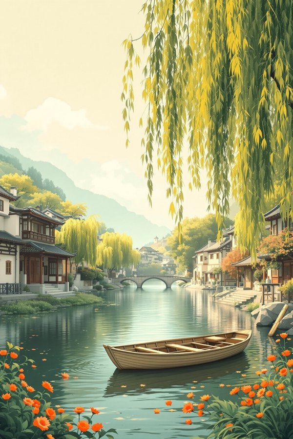 春风又绿江南岸海报