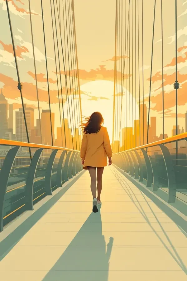 逆光而行海报