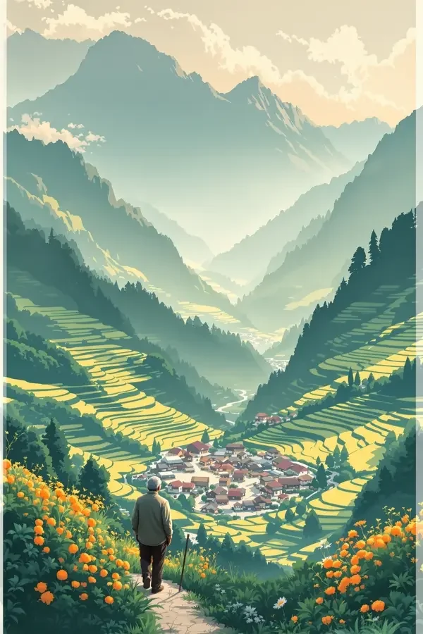 山河故人海报
